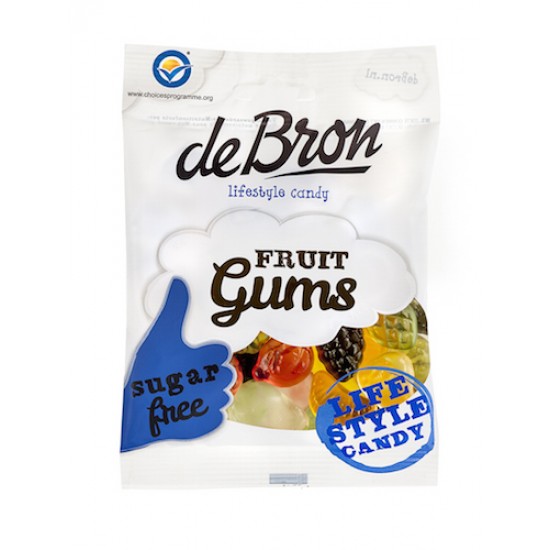 De Bron Fruit Gums 12 x 100g