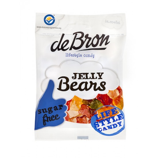 De Bron Jelly Bears 12 x 90g