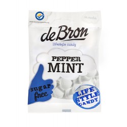 De Bron Peppermints 12 x 80g