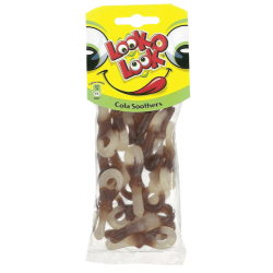 Look O Look Cola Soothers Pack 15 x 140g