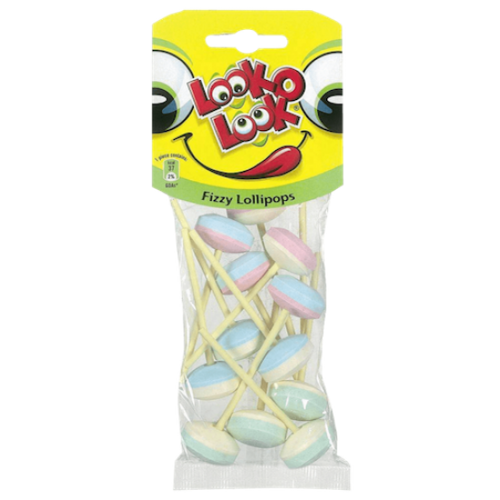 Fizzy Lollies Pack: 15-Piece Box Fizzy Lollies Pack: 15-Piece Box