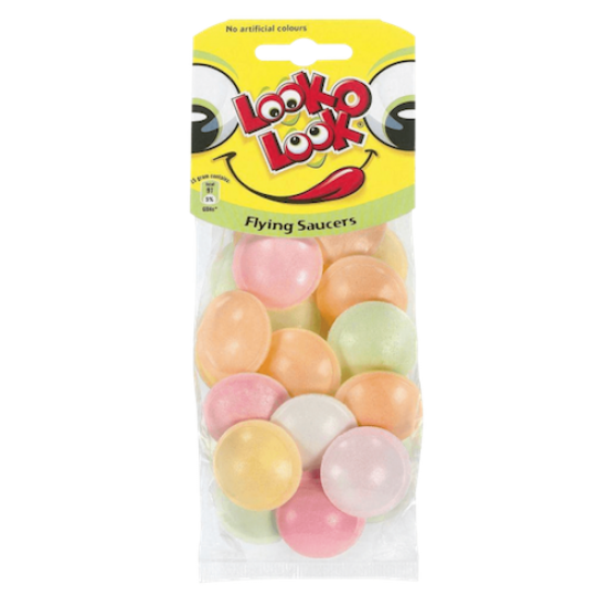 Look O Look Flying Saucer Pack 15 x 35g