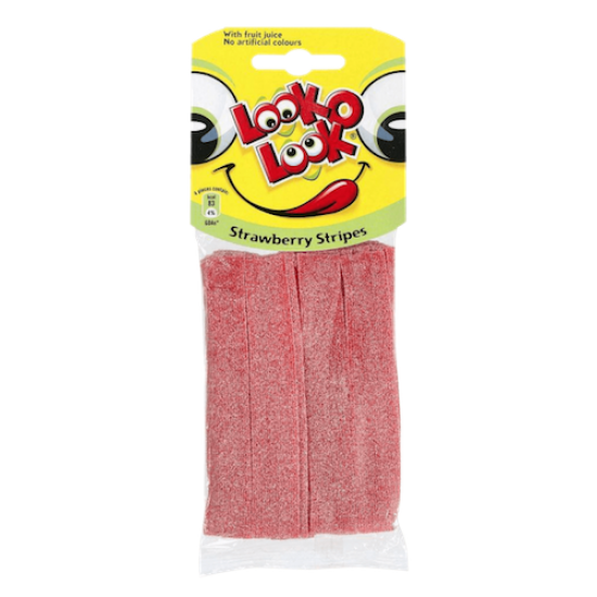 Strawberry Stripes Pack: 15-Piece Box Strawberry Stripes Pack: 15-Piece Box