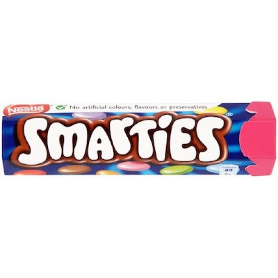 Nestle Smarties Tube 24 x 24g