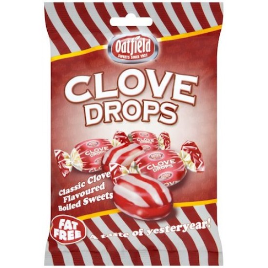 Oatfield Clove Drops 15 x 150g