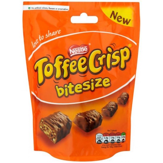 Toffee Crisp Bites 8 x 107g Toffee Crisp Bites 8 x 107g