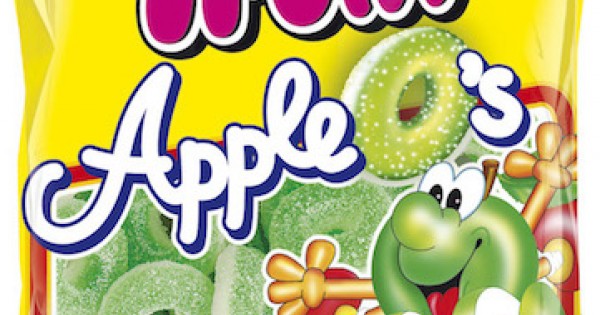 Trolli Apple Rings: 12-Piece Box - Planet Candy - Ireland's Leading ...
