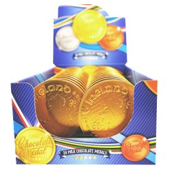 Chocolate Ireland Coin: 24-Piece Box