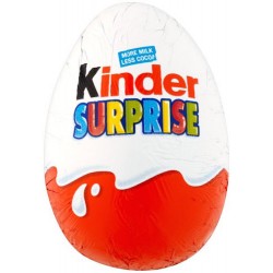 Kinder Surprise Egg: 72-Piece Box