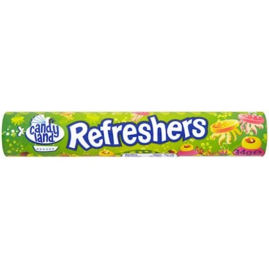 Barratt Refreshers Roll: 48-Piece Box