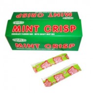 Caffrey's Mint Crisp Bar: 56-Piece Box
