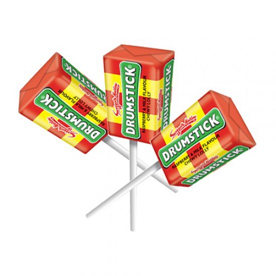 Drumstick Lollipop: 60-Piece Box