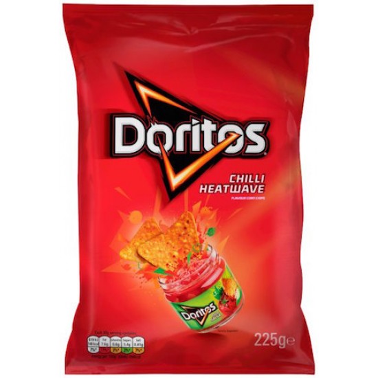 Doritos Extreme Chilli Large 12 x 150g