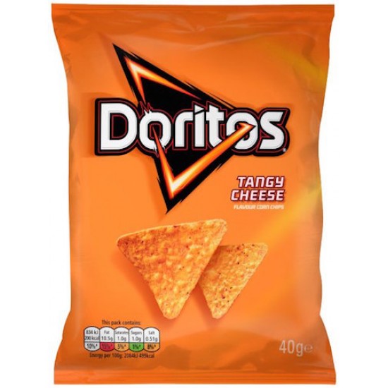 Doritos Tangy Cheese 32 x 40g