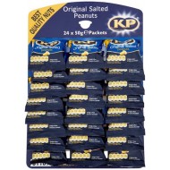KP Original Salted Peanuts 21 x 50g