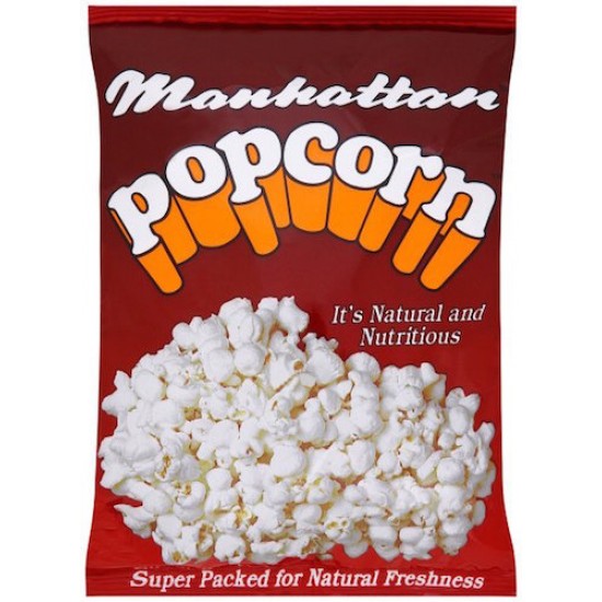 Manhattan Salted Popcorn: 40-Piece Box