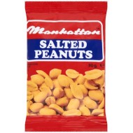 Manhattan Salted Peanuts: 30-Piece Pack