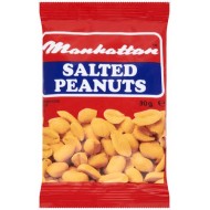 Manhattan Salted Peanuts 30 x 30g