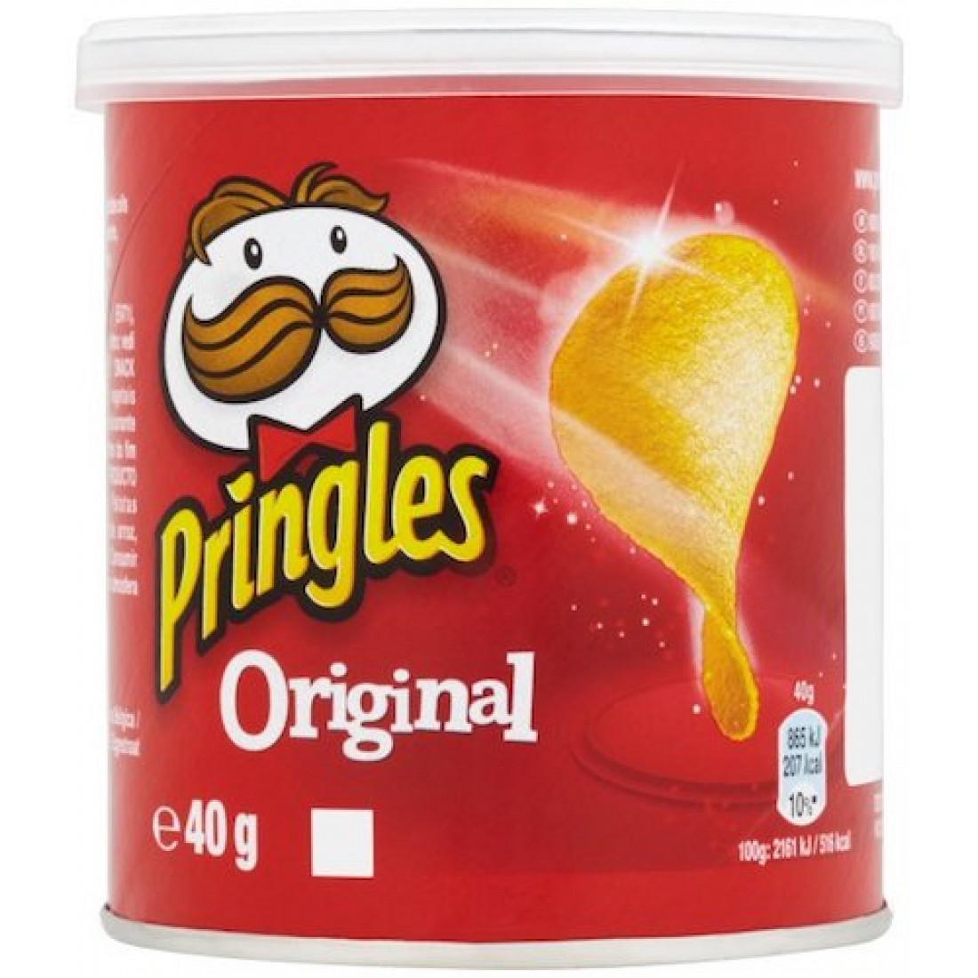 Pringles Original 12 x 40g - Planet Candy - Ireland's Leading Online ...