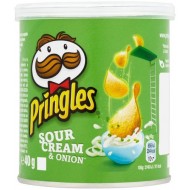 Pringles Sour Cream & Onion 12 x 40g