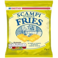 Smiths Scampi Fries 24 x 24g