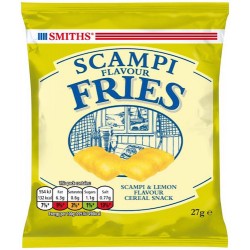 Smiths Scampi Fries 24 x 27g