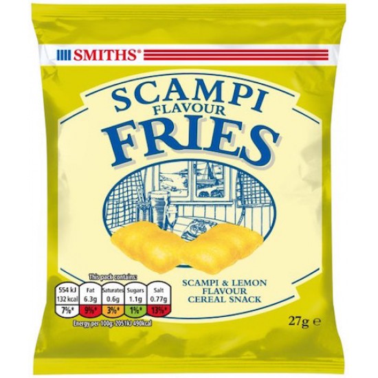 Smiths Scampi Fries 24 x 24g