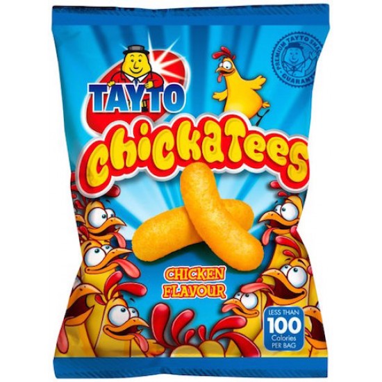 Tayto Chickatees 50 x 32g