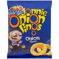 Tayto Jonnie Onion Rings 50 x 28g