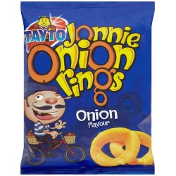 Tayto Jonnie Onion Rings 50 x 28g