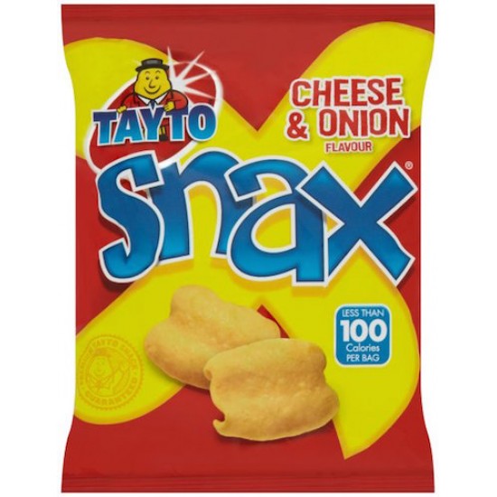 Tayto Snax 50 x 22g