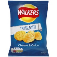 Walkers Cheese & Onion 32 x 32.5g