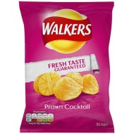 Walkers Prawn Cocktail 32 x 32.5g