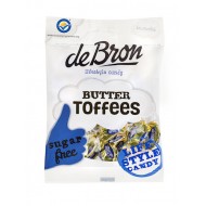 De Bron Butter Toffees 12 x 70g