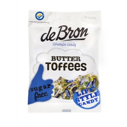 De Bron Butter Toffees 12 x 70g