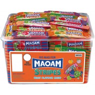 Maoam Stripes: 120-Piece Tub