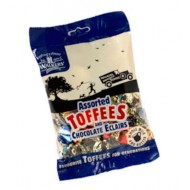 Walkers Assorted Toffees: 12-Piece Box