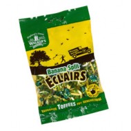 Walkers Banana Eclair Toffees: 12-Piece Box