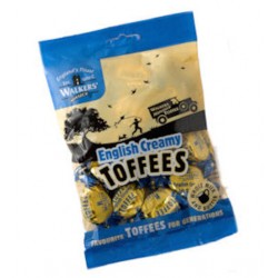 Walkers Creamy English Toffees: 12-Piece Box