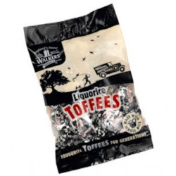 Walkers Liquorice Toffees: 12-Piece Box