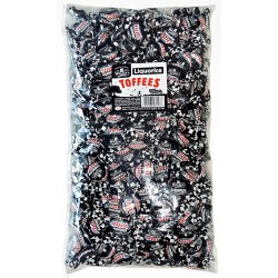 Walkers Liquorice Toffees 2.5kg Bag